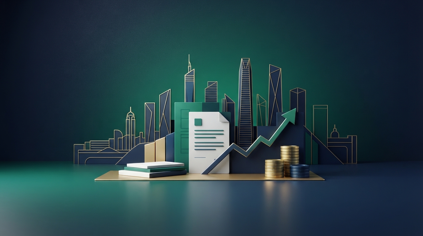 Ilustración editorial sobre la propuesta de IVA simplificado al 7% para RESICO 2027